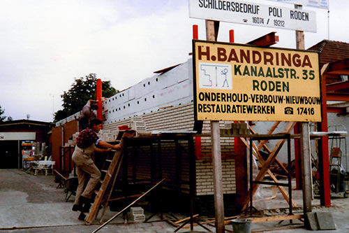 Verbouwing Heerestraat