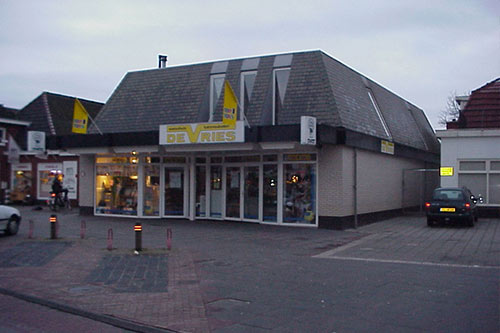 Nieuwe pand Heerestraat